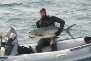 20041002 - Piran, zaključni krog državnega prvenstva v podvodnem lovu 