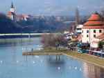 Vabilo na božični potop Drava 2005