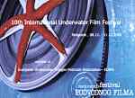 Vabilo na X.mednarodni festival podvodnega filma..