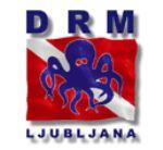 Prenovljeni portal potapljaškega društva DRM