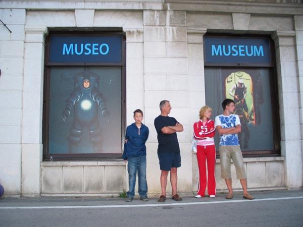… Otvoritev Potapljaškega muzeja