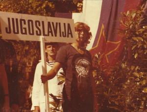 Reprezentanca YU na IX. Evropskem prvenstvu_v Podvodni orientaciji, BLED 1980