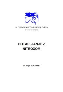 Knjižica Potapljanje z Nitroxom