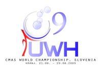 Otvoritev svetovnega prvenstva v podvodnem hokeju UWH09 v Kranju