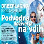 Brezplačna predavanja ”Podvodna doživetja na vdih”