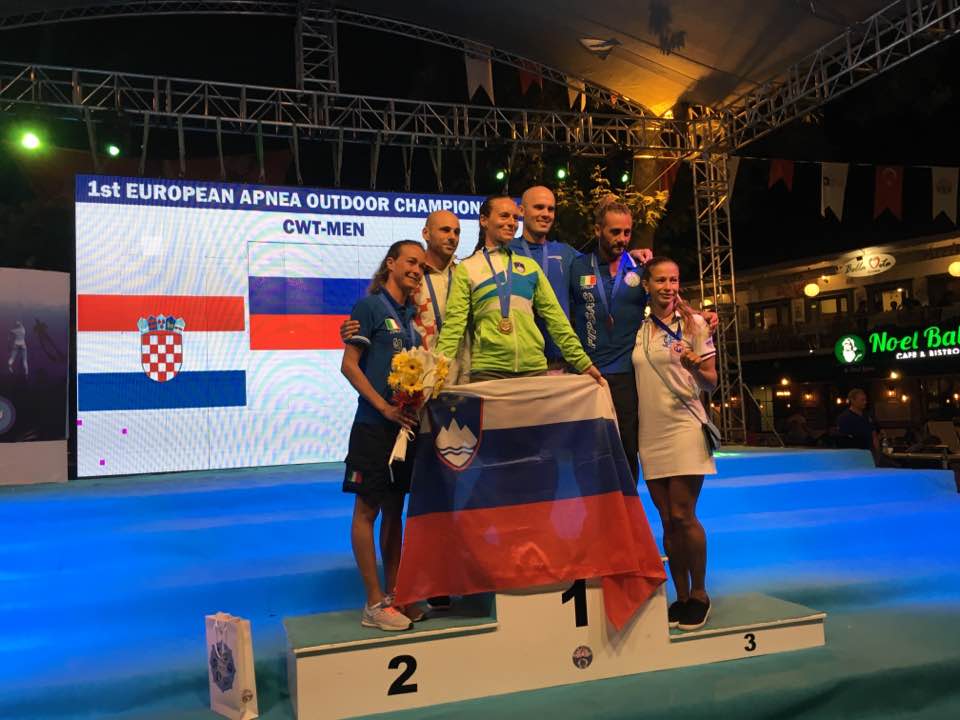 Alenka Artnik je evropska prvakinja