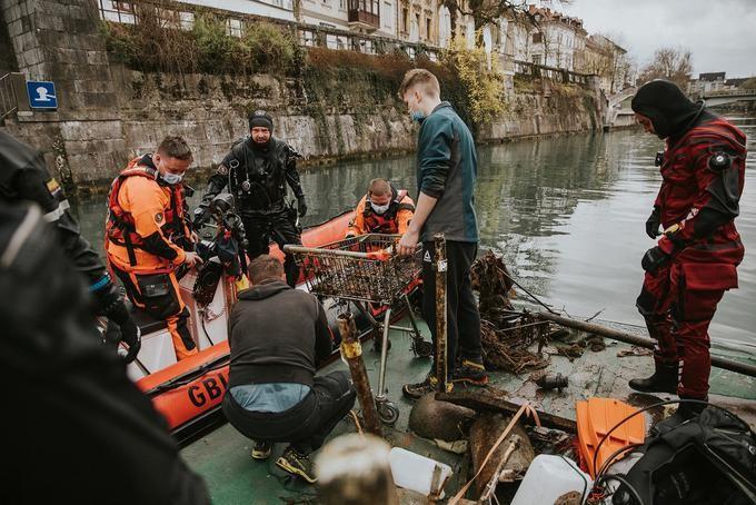 Ob dnevu Zemlje vabilo na že 31. čistilno akcijo “Ljubljanica 2022”