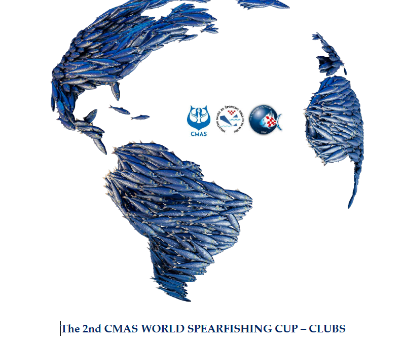 Najava 2. svetovnega prvenstva v podvodnem lovu za društva