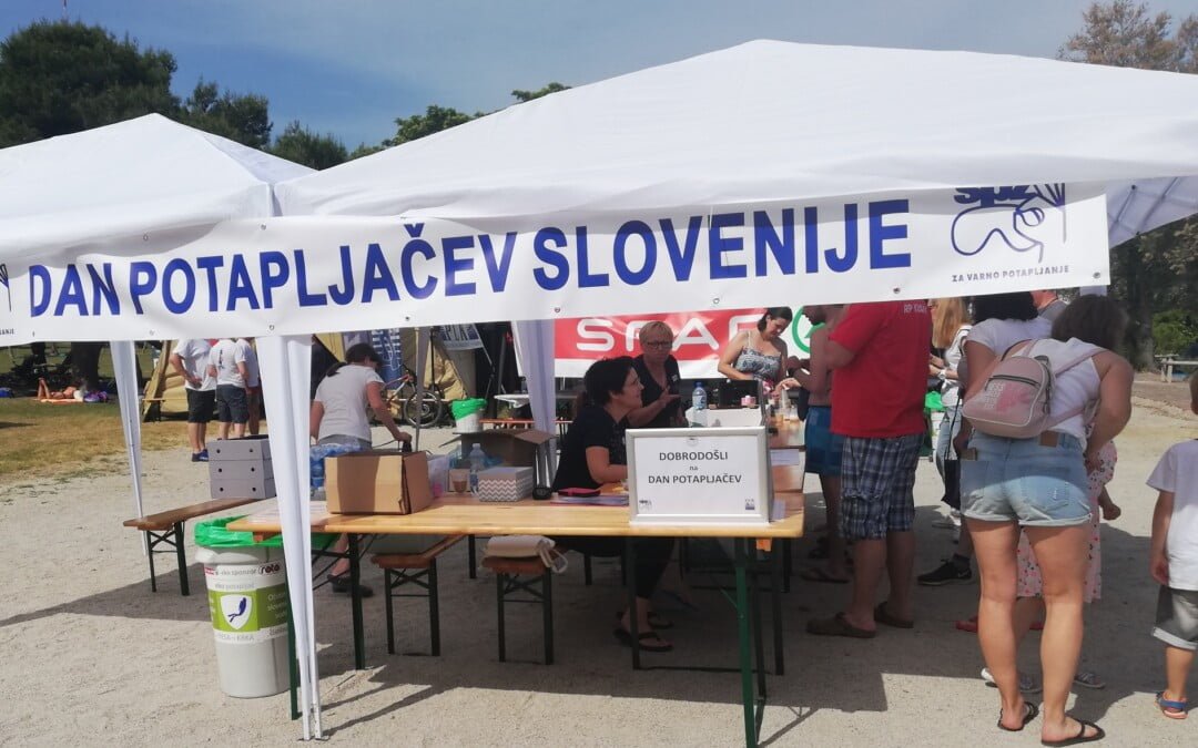 DAN POTAPLJAČEV SLOVENIJE, Fiesa, 3. junij 2023