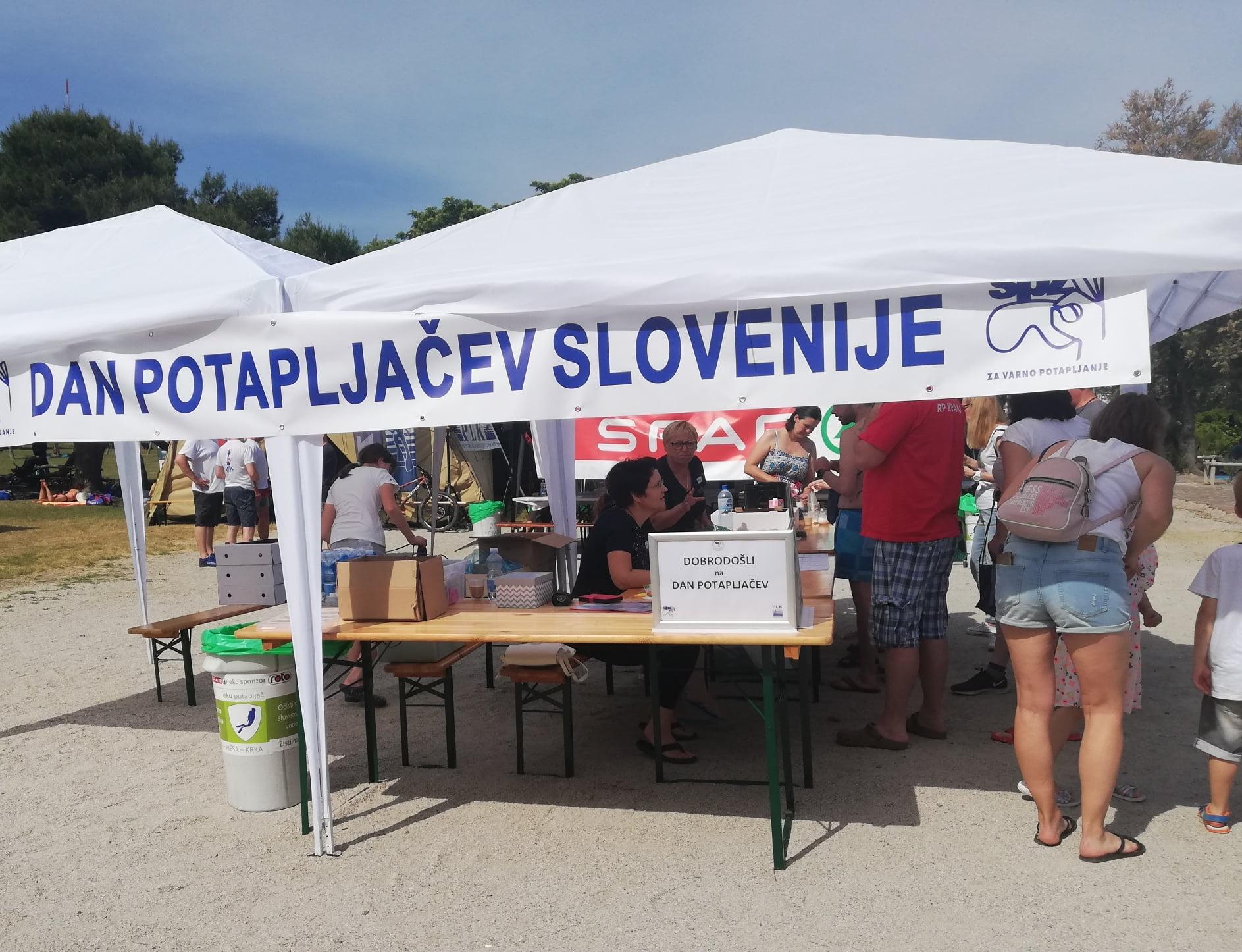 DAN POTAPLJAČEV SLOVENIJE, Fiesa, 3. junij 2023