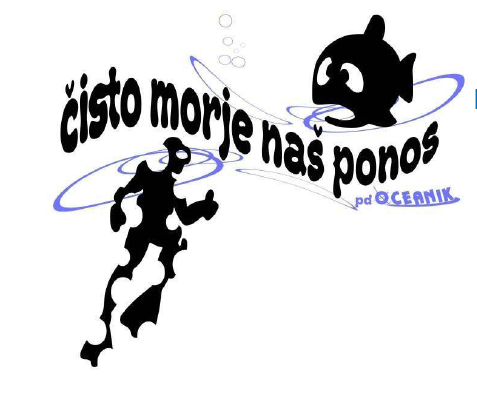 Čistilna akcija ”ČISTO MORJE NAŠ PONOS” bo v soboto 26. 8. 2023. 