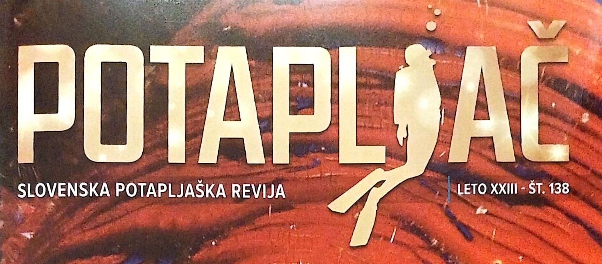 Izšla je 138. številka revije Potapljač