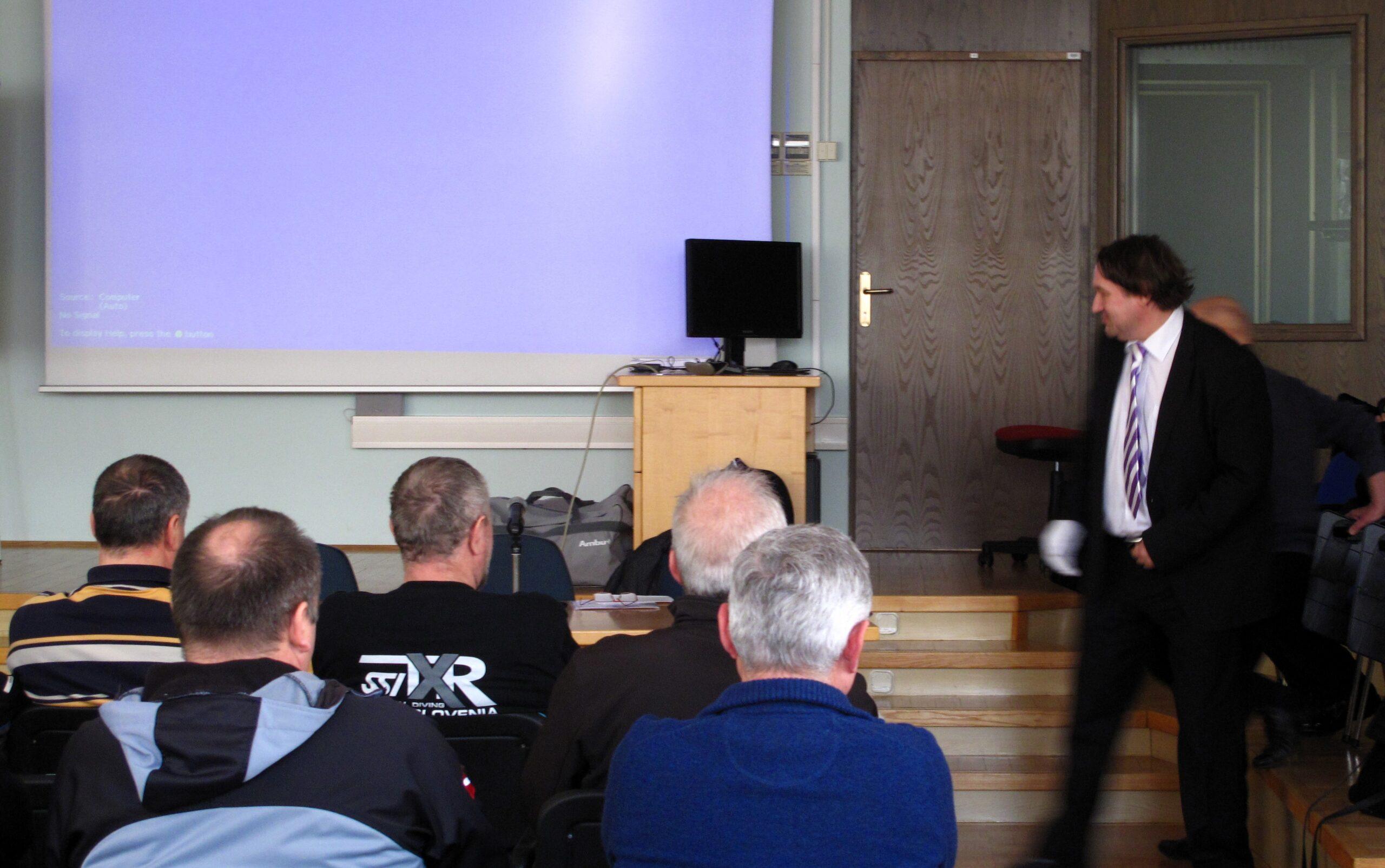 SPZ - izobraževanje inštruktorjev (foto BV)